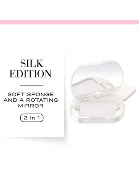 Bourjois, Silk edition touch up polvos compactos  kiwiku.com