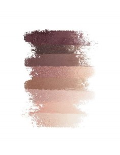 Max factor, masterpiece nude palette contouring eye shadows cienie do powiek - 03 rose nudes 6,5g  kiwiku.com 2