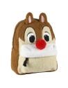 Mochila casual moda clasicos disney chip and dale, Color Beige