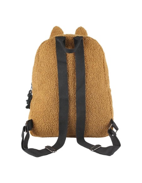 Mochila casual moda clasicos disney chip and dale, Color Beige 2100002335 kiwiku.com