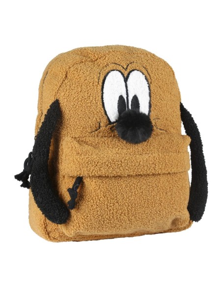 Mochila casual moda clasicos disney pluto, Color Naranja 2100002337 kiwiku.com