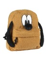 Mochila casual moda clasicos disney pluto, Color Naranja