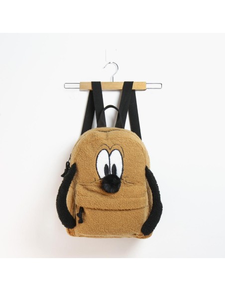 Mochila casual moda clasicos disney pluto, Color Naranja 2100002337 kiwiku.com