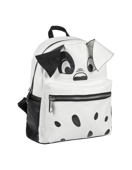 Mochila casual moda clasicos disney 101 dalmatas, Color Blanco 2100002365 kiwiku.com