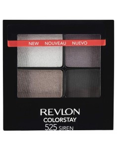 Revlon, Colorstay 16 hour paleta sombras de ojos - Tono 525 siren, 4.8g  kiwiku.com
