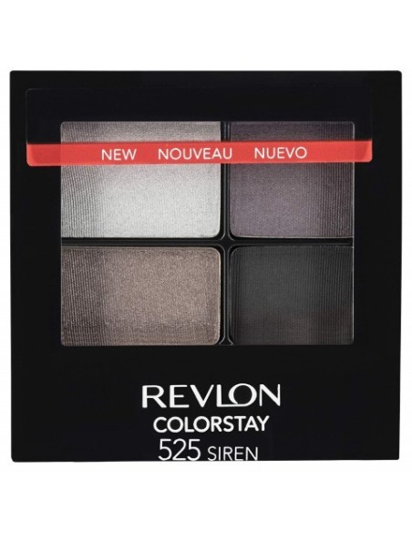 Revlon, Colorstay 16 hour paleta sombras de ojos - Tono 525 siren, 4.8g  kiwiku.com