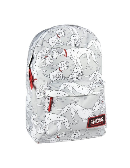 Mochila escolar instituto clasicos disney 101 dalmatas, Color Gris 2100002377 kiwiku.com