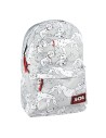 Mochila escolar instituto clasicos disney 101 dalmatas, Color Gris