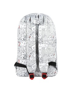 Mochila escolar instituto clasicos disney 101 dalmatas, Color Gris 2100002377 kiwiku.com 2