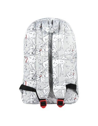 Mochila escolar instituto clasicos disney 101 dalmatas, Color Gris 2100002377 kiwiku.com