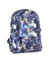Mochila escolar instituto clasicos disney villanas, Color Lila