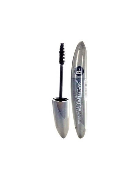 Deborah Milano, Volumen y rizo definitivo máscara de pestañas - Negro, 9ml  kiwiku.com