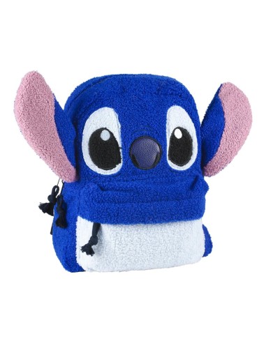 Cerdá DISNEY STITCH - Mochila escolar - dark blue/azul marino 