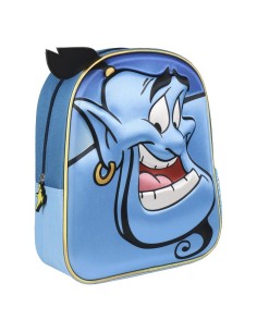 Mochila infantil 3d disney aladdin, Color Azul 2100002435 kiwiku.com 2