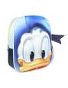 Mochila infantil 3d clasicos disney donald, Color Azul