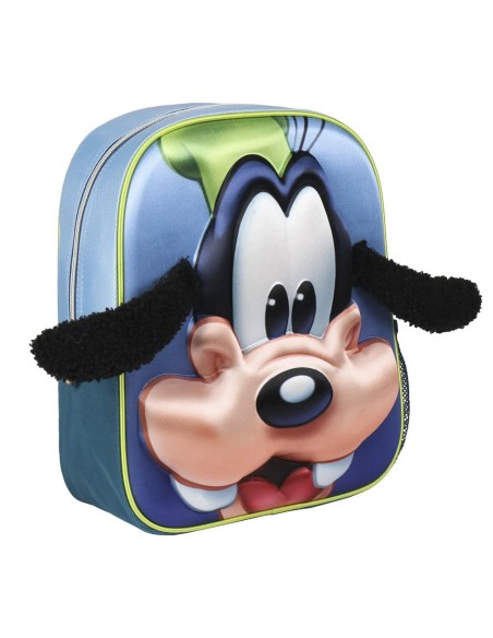 Mochila infantil 3d disney goofy, Color Azul 2100002615 kiwiku.com