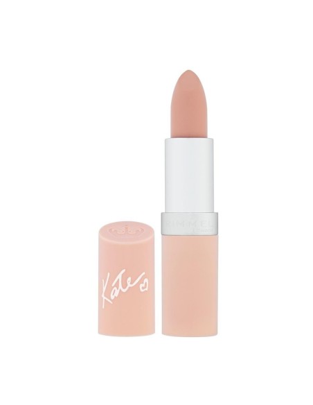 Pintalabios RIMMEL Lasting Finish By Kate Nude Collection 042 Apricot Nude - Hidratante y de Larga Duración  
