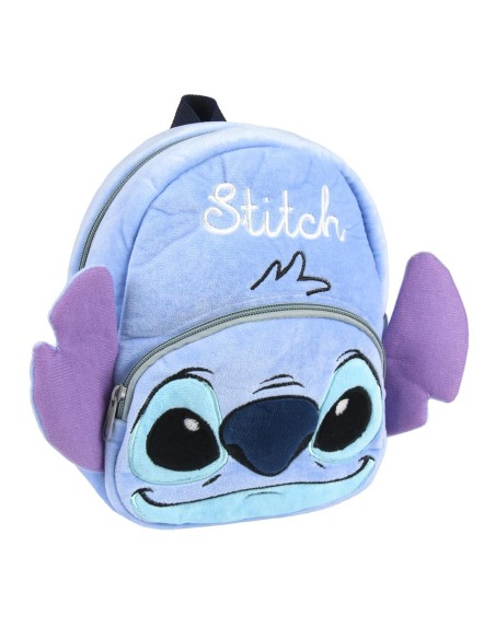 Mochila guarderia personaje disney stitch, Color Azul 2100002452 kiwiku.com