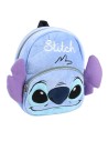 Mochila guarderia personaje disney stitch, Color Azul