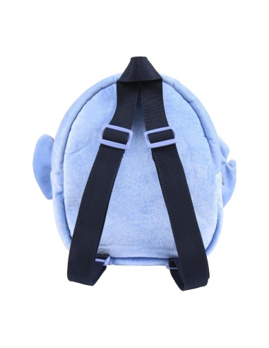Mochila guarderia personaje disney stitch, Color Azul 2100002452 kiwiku.com
