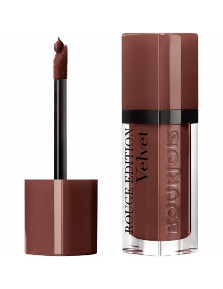 Bourjois, Rouge Edition Velvet Pintalabios - Tono 33 Brun´Croyable, 7.7ml  kiwiku.com