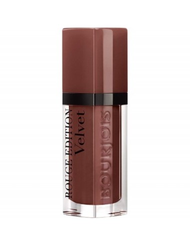 Bourjois, Rouge Edition Velvet Pintalabios - Tono 33 Brun´Croyable, 7.7ml  kiwiku.com