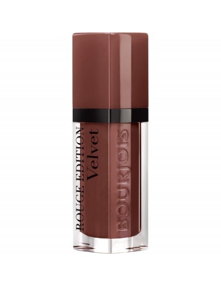 Bourjois, Rouge Edition Velvet Pintalabios - Tono 33 Brun´Croyable, 7.7ml  kiwiku.com