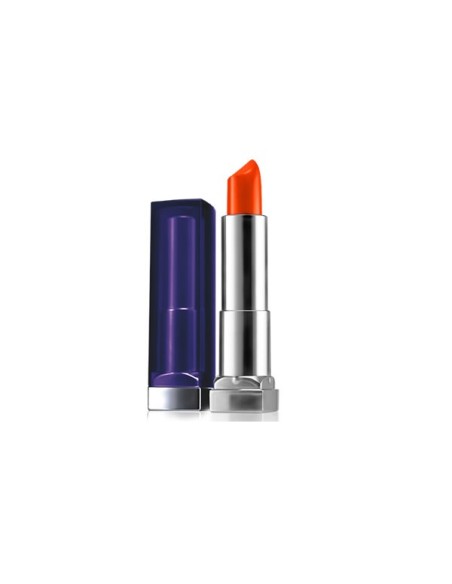 Maybelline, Sensational bolds pintalabios - Tono 883 orange danger  kiwiku.com