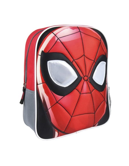 Mochila infantil personaje spiderman, Color Rojo 2100002468 kiwiku.com