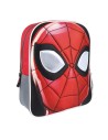 Mochila infantil personaje spiderman, Color Rojo