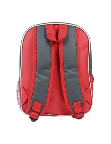 Mochila infantil personaje avengers iron man, Color Rojo 2100002471 kiwiku.com
