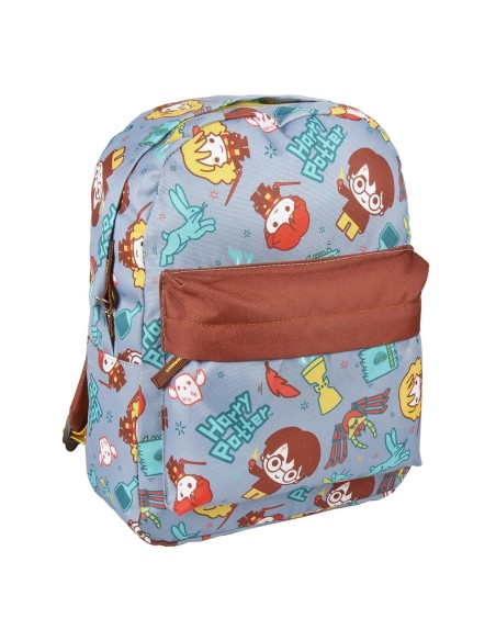Mochila infantil harry potter, Color Gris 2100002459 kiwiku.com