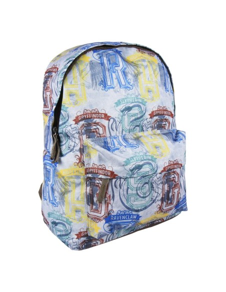 Mochila escolar instituto harry potter, Color Marrón 2100002535 kiwiku.com