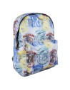 Mochila escolar instituto harry potter, Color Gris