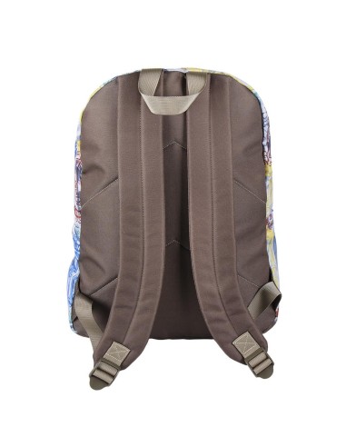 Mochila escolar instituto harry potter, Color Marrón 2100002535 kiwiku.com