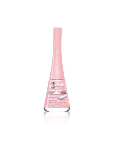 Bourjois, 1 seconde esmalte de uñas - 02 rose délicat  kiwiku.com