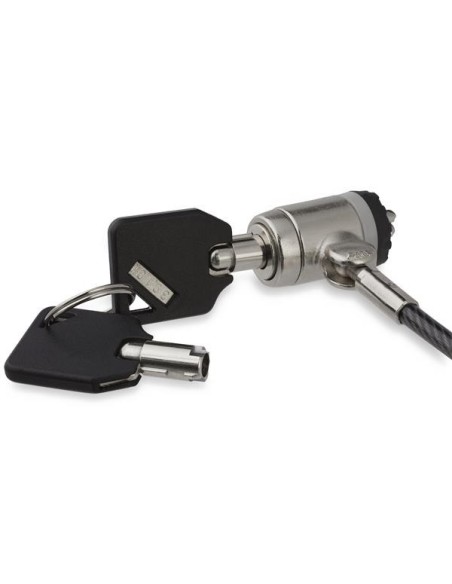 Candado con Cable para Portátil - con Traba de Ranura (Tipo K) - con Llave LTLOCKKEY kiwiku.com