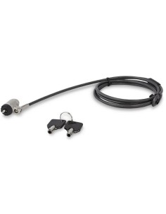 Candado con Cable para Portátil - con Traba de Ranura (Tipo K) - con Llave LTLOCKKEY kiwiku.com 2