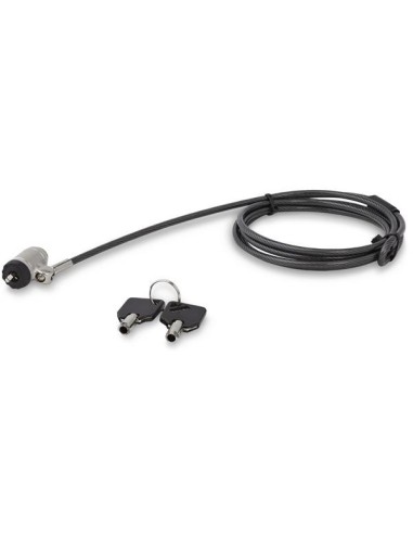 Candado con Cable para Portátil - con Traba de Ranura (Tipo K) - con Llave LTLOCKKEY kiwiku.com