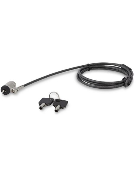 Candado con Cable para Portátil - con Traba de Ranura (Tipo K) - con Llave LTLOCKKEY kiwiku.com