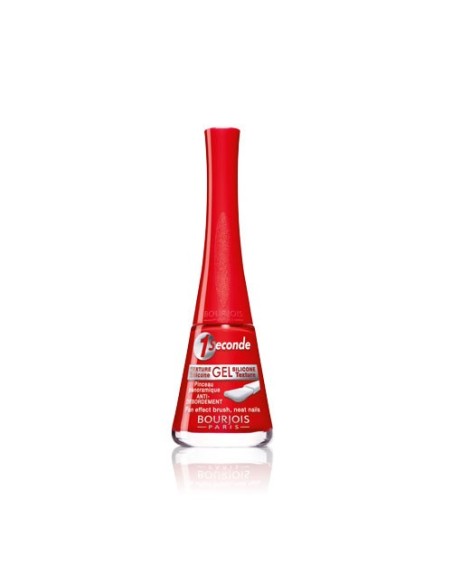 Bourjois, 1 seconde esmalte de uñas - 10 rouge poppy  kiwiku.com