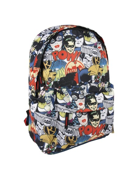 Mochila escolar instituto batman, Color Azul 2100002537 kiwiku.com