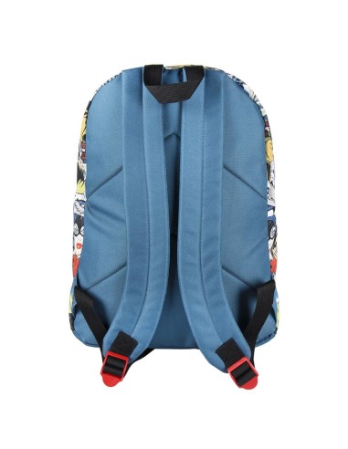 Mochila escolar instituto batman, Color Azul 2100002537 kiwiku.com