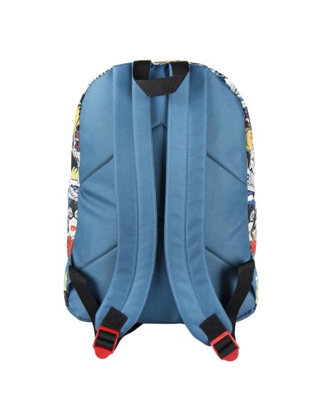 Mochila escolar instituto batman, Color Azul 2100002537 kiwiku.com