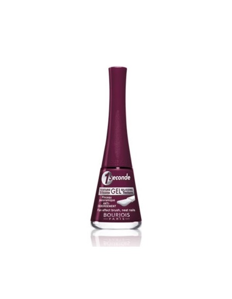 Bourjois, 1 seconde esmalte de uñas - 12 rouge obscur  kiwiku.com