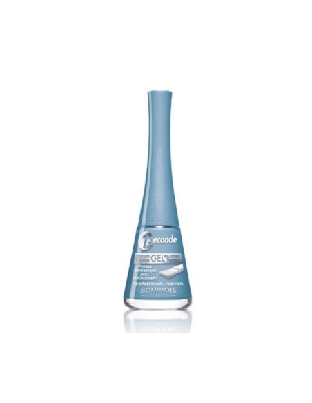 Bourjois, 1 seconde esmalte de uñas - 08 bleu water  kiwiku.com