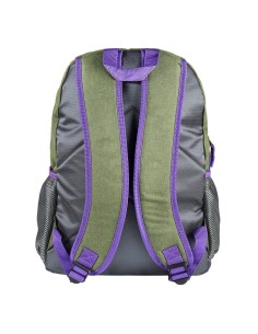 Mochila escolar instituto avengers hulk, Color Verde 2100002539 kiwiku.com 2