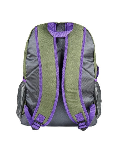 Mochila escolar instituto avengers hulk, Color Verde 2100002539 kiwiku.com