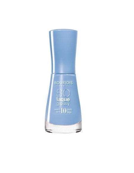 Bourjois, So laque glossy esmalte de uñas - 06 adora bleu  kiwiku.com