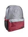 Mochila escolar instituto avengers thor, Color Gris